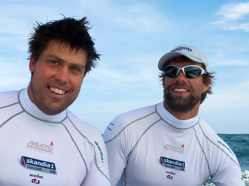 Iain Percy and Andrew Simpson headshot